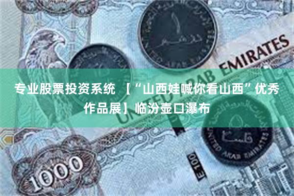 专业股票投资系统 【“山西娃喊你看山西”优秀作品展】临汾壶口瀑布