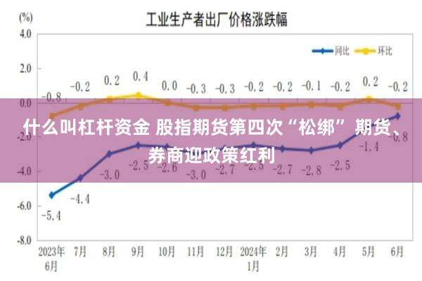 什么叫杠杆资金 股指期货第四次“松绑” 期货、券商迎政策红利