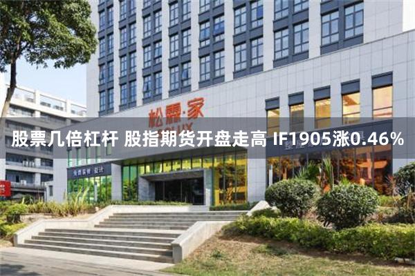 股票几倍杠杆 股指期货开盘走高 IF1905涨0.46%