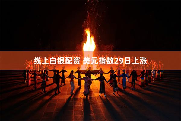 线上白银配资 美元指数29日上涨